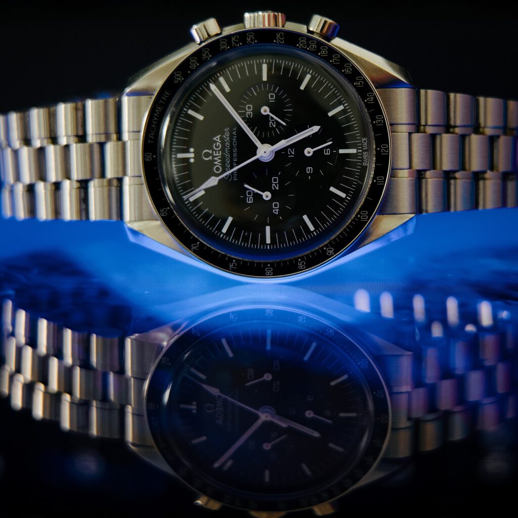 Speedmaster in space